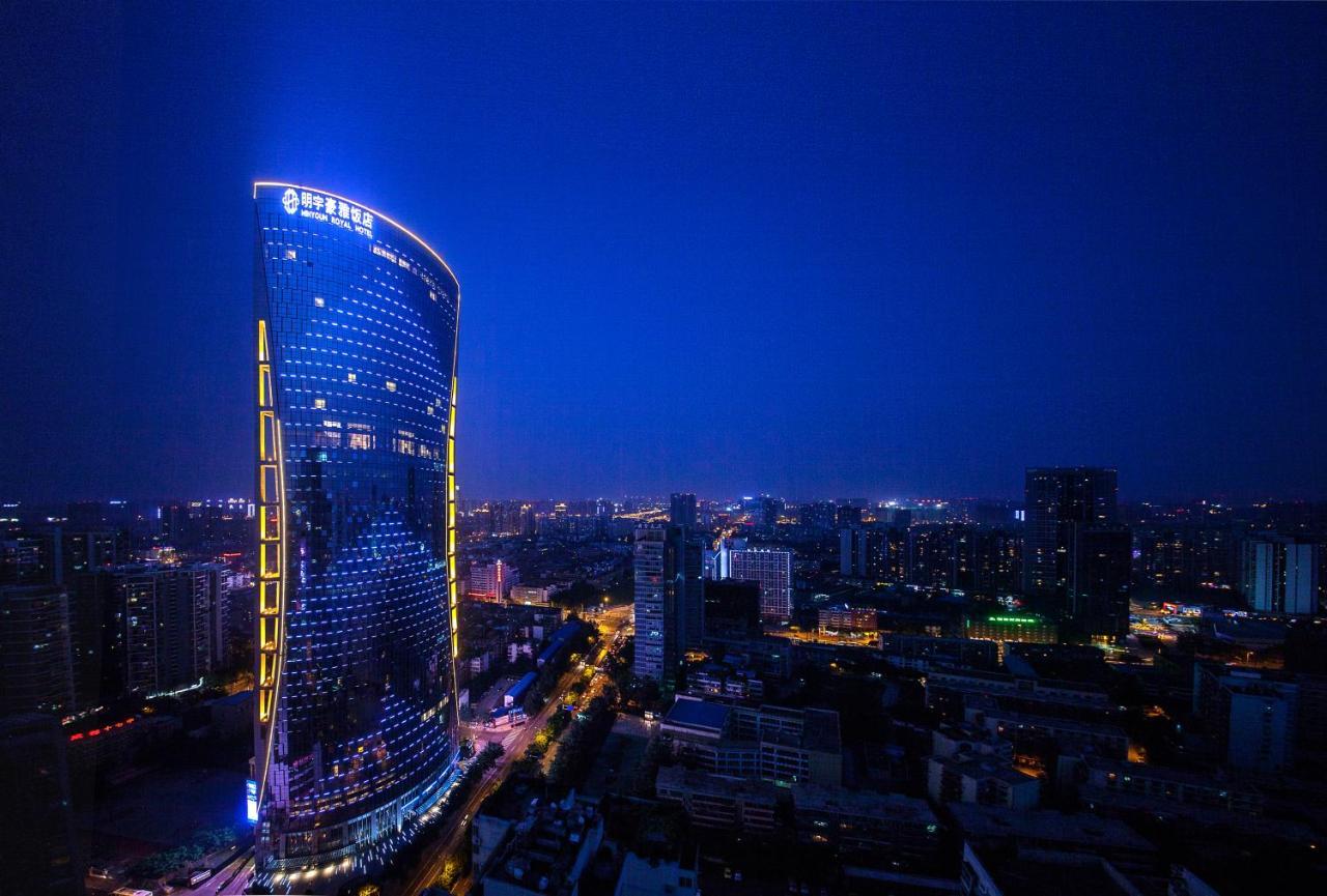 Minyoun Chengdu Dongda Hotel Екстер'єр фото