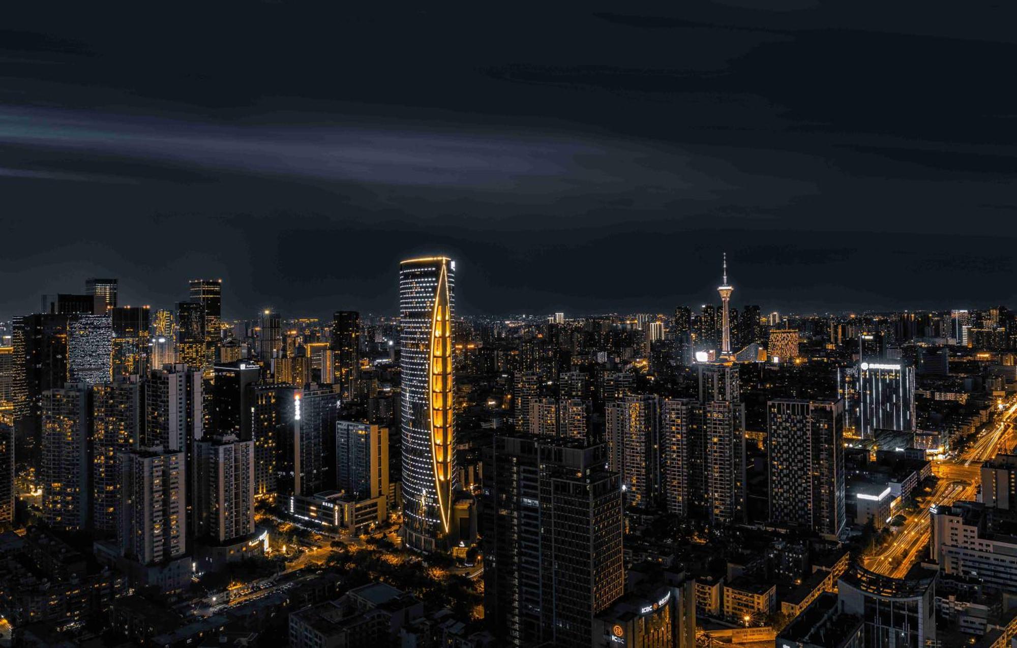 Minyoun Chengdu Dongda Hotel Екстер'єр фото