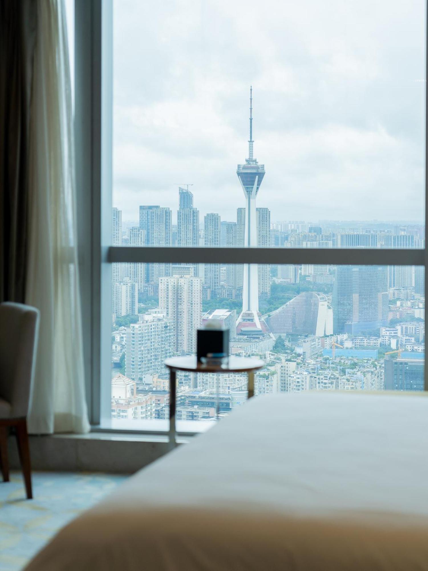 Minyoun Chengdu Dongda Hotel Екстер'єр фото